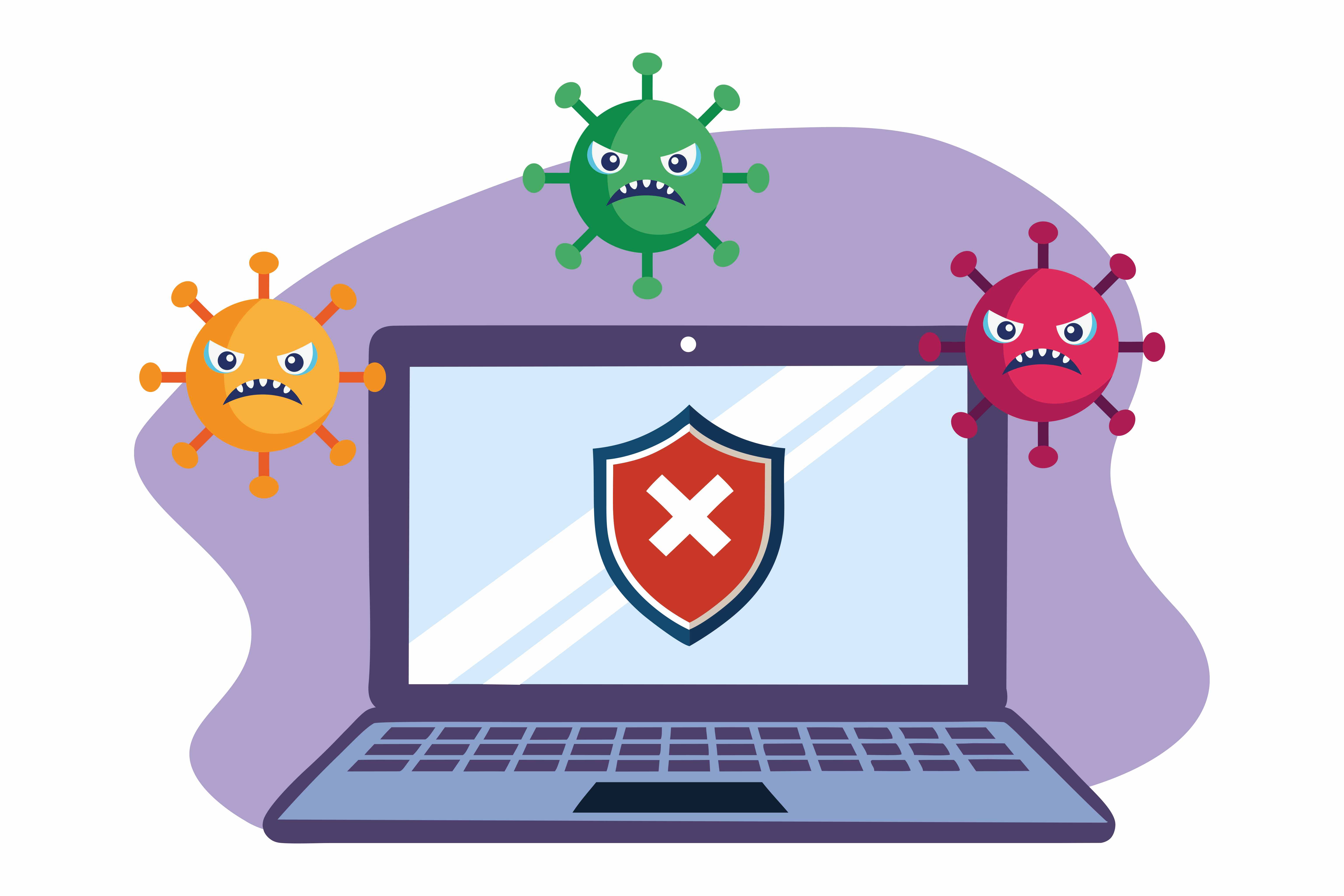 Признаки и симптомы наличия вируса-майнера