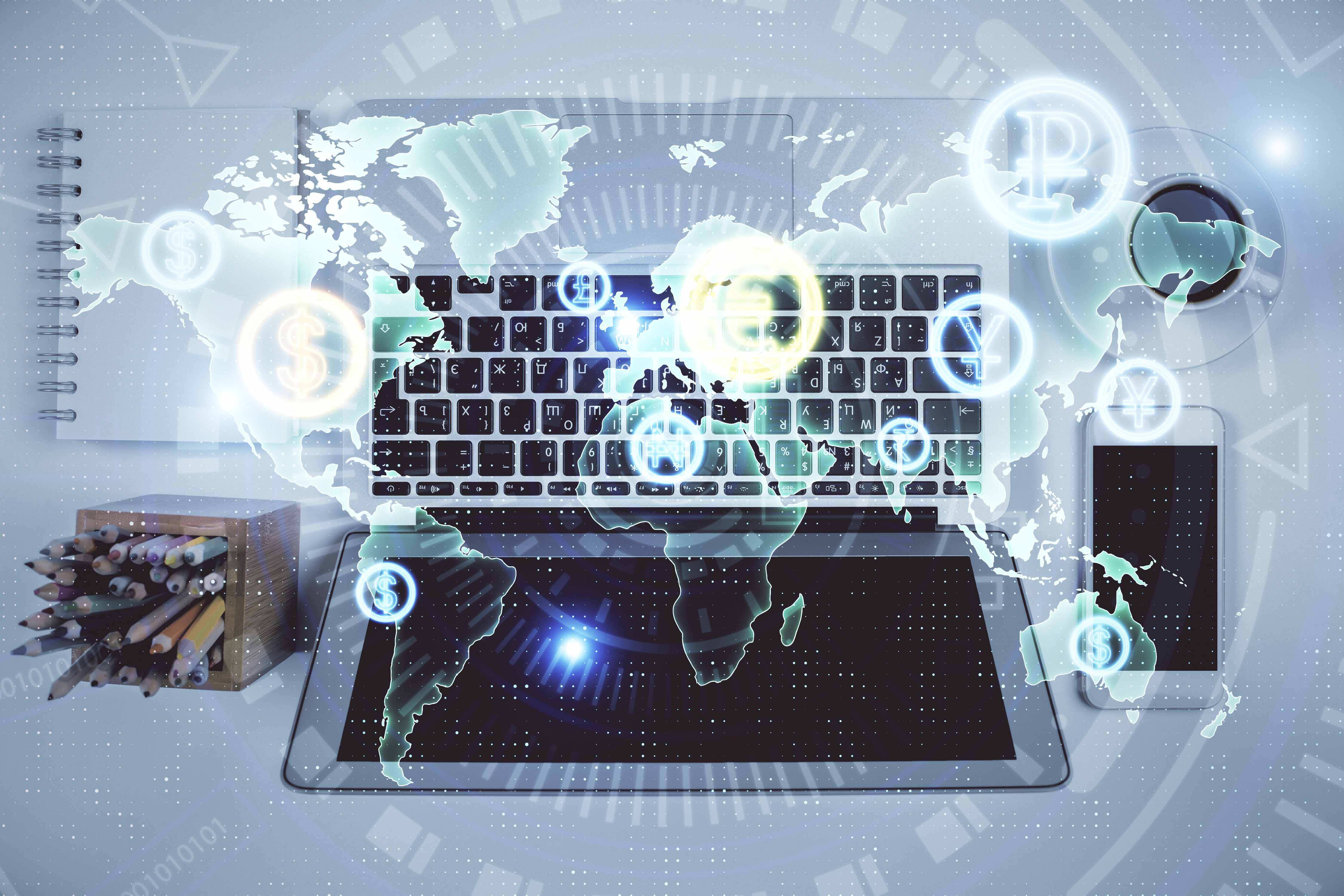 Устройства, работающие с битами и байтами