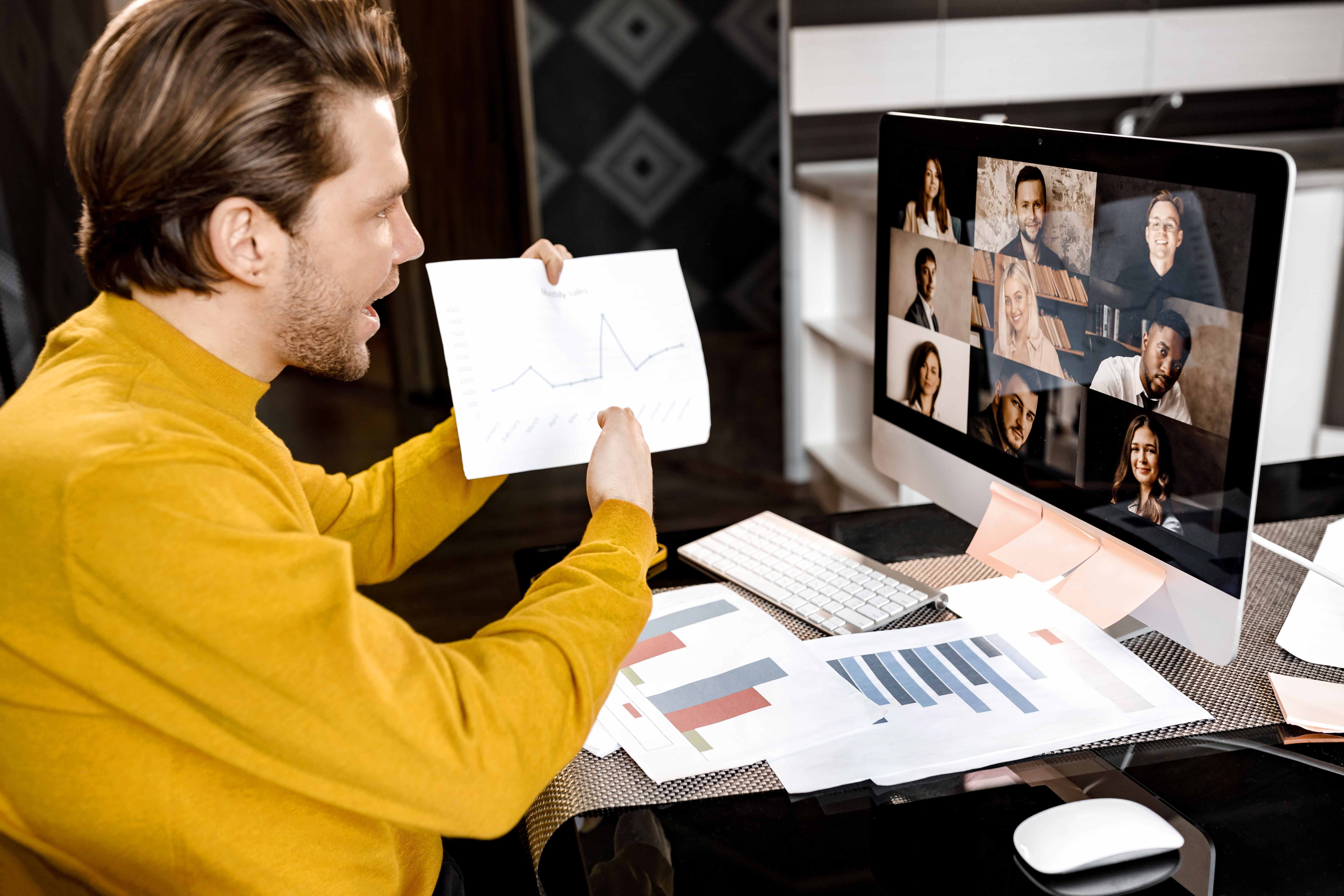 Как настроить и запланировать конференцию